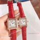 2019 Copy Cartier Santos-Dumont 2 Tone Watch with Diamond (3)_th.jpg